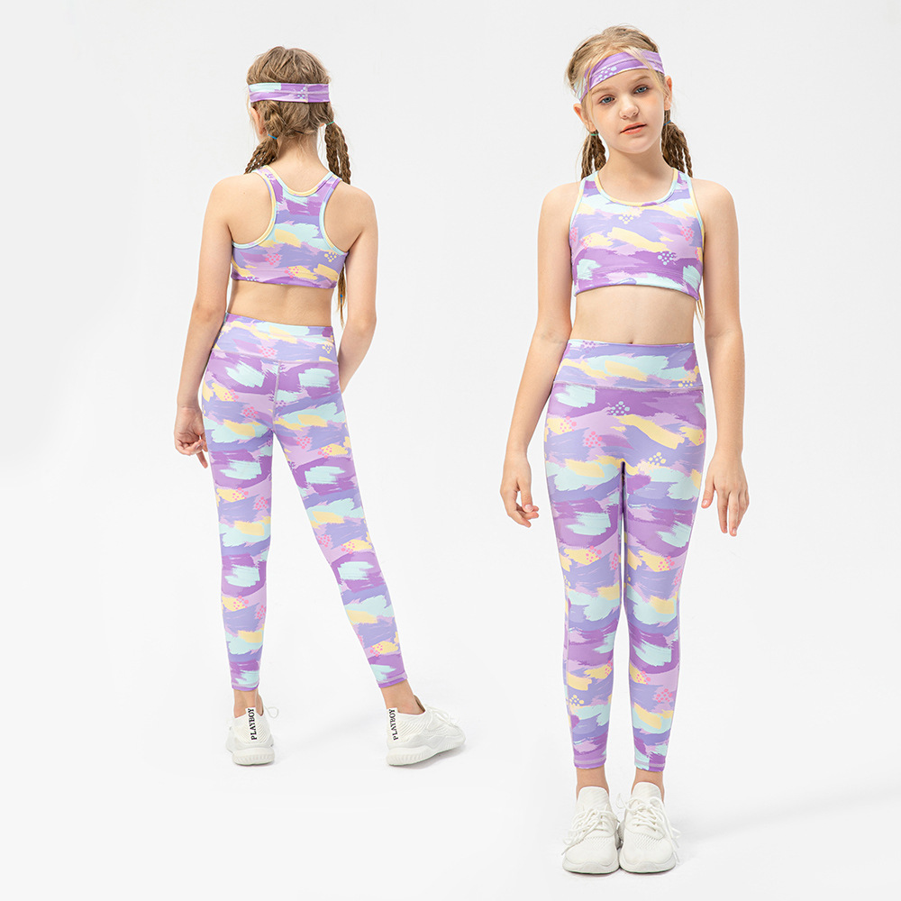 yoga wear manufacturer kids