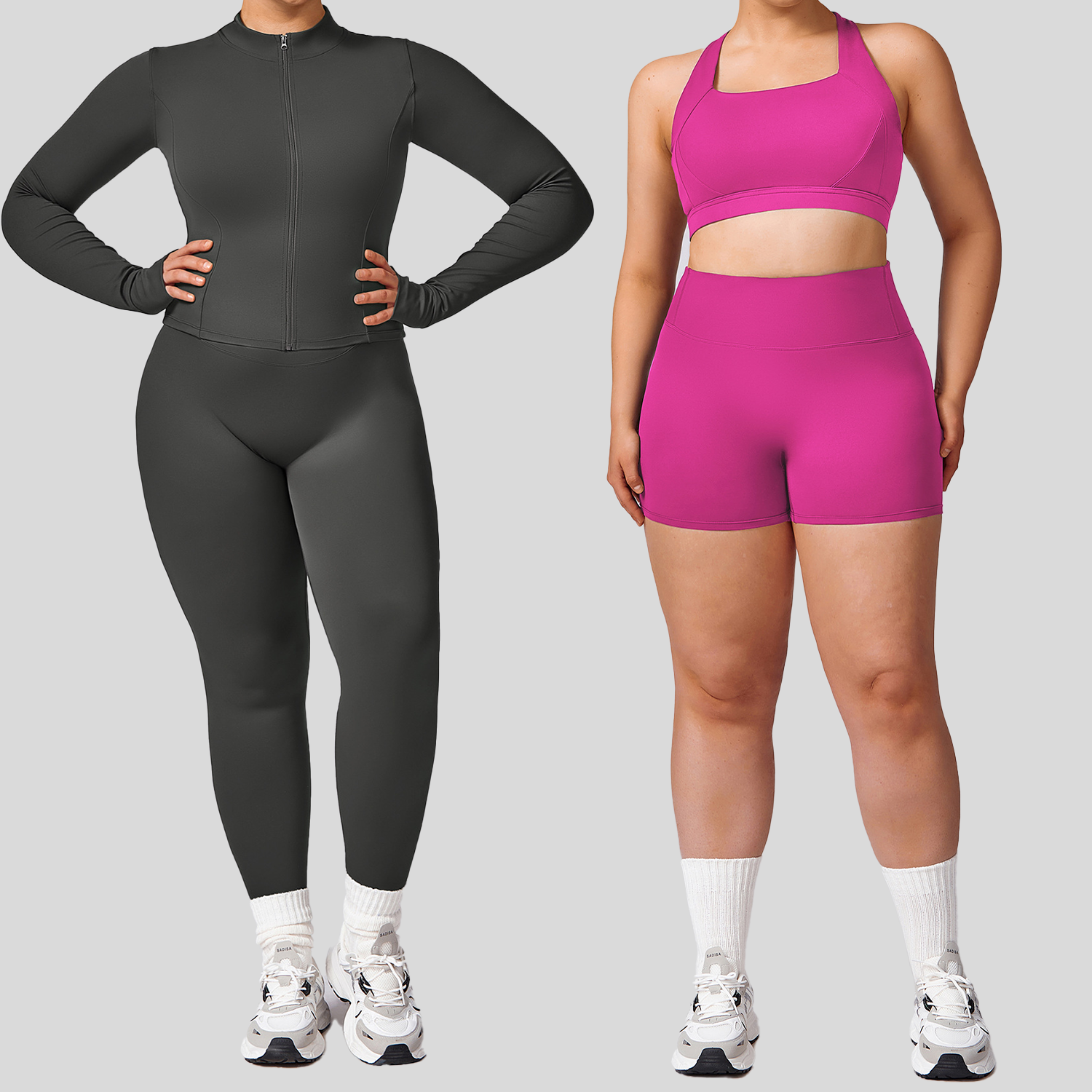 Pantalones cortos de yoga sin costuras con logotipo personalizado para mujer, gimnasio, deporte, fitness, entrenamiento