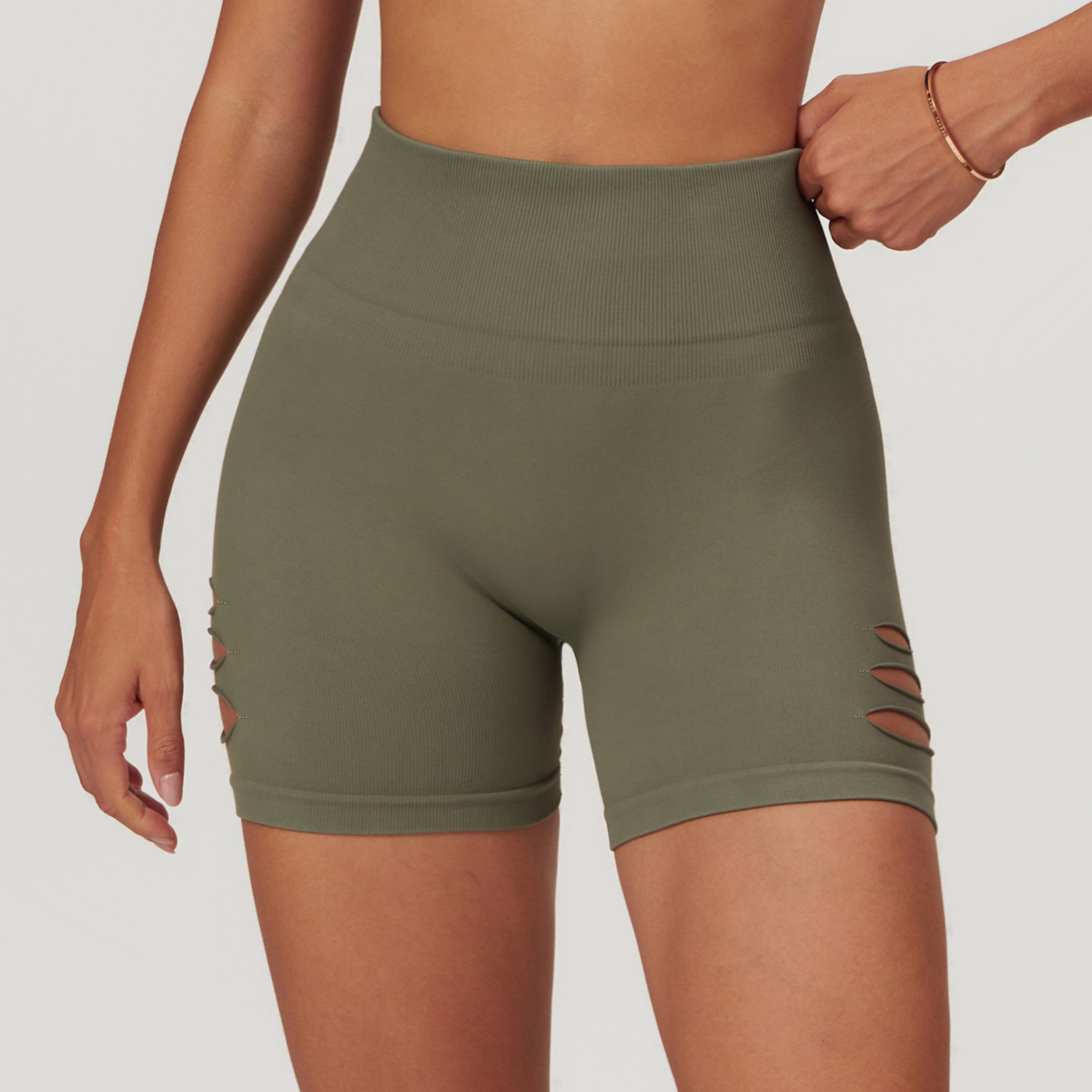 seamless shorts manufacturer