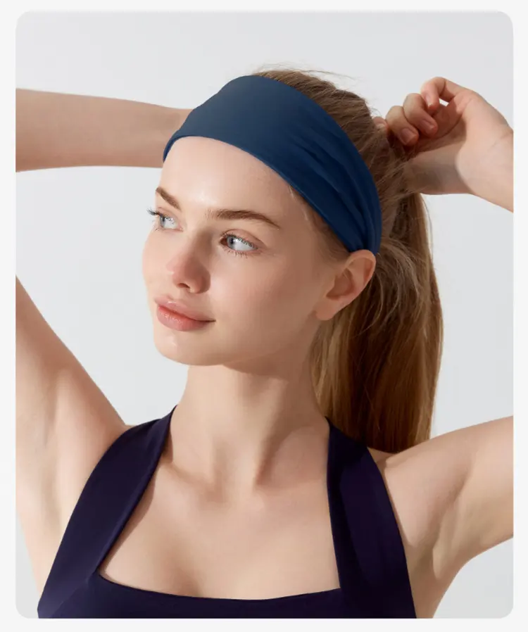 Wholesale customized yoga headbands