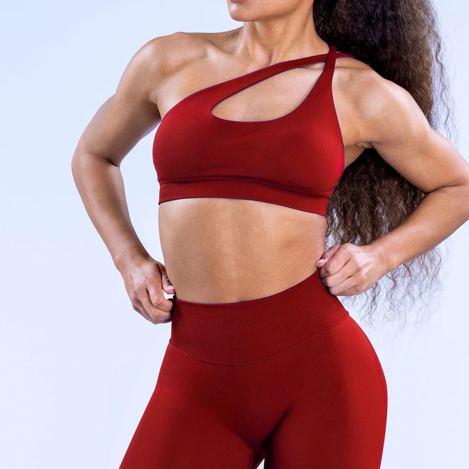 One Shoulder Bra Sportswear wholesale